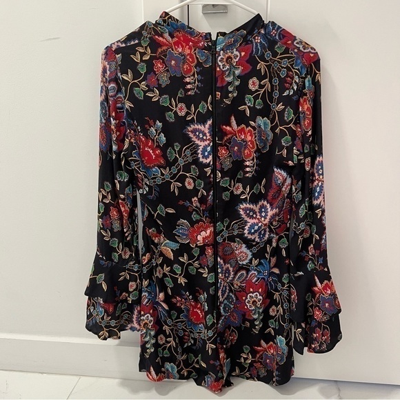 SALE Alice+ Olivia Floral Romper- Size 2 SALE - Picture 3 of 14